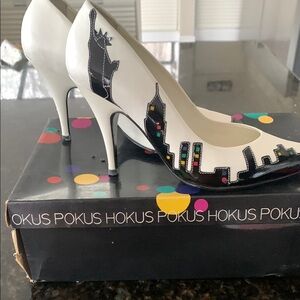 1984 Vintage Skyline Heels